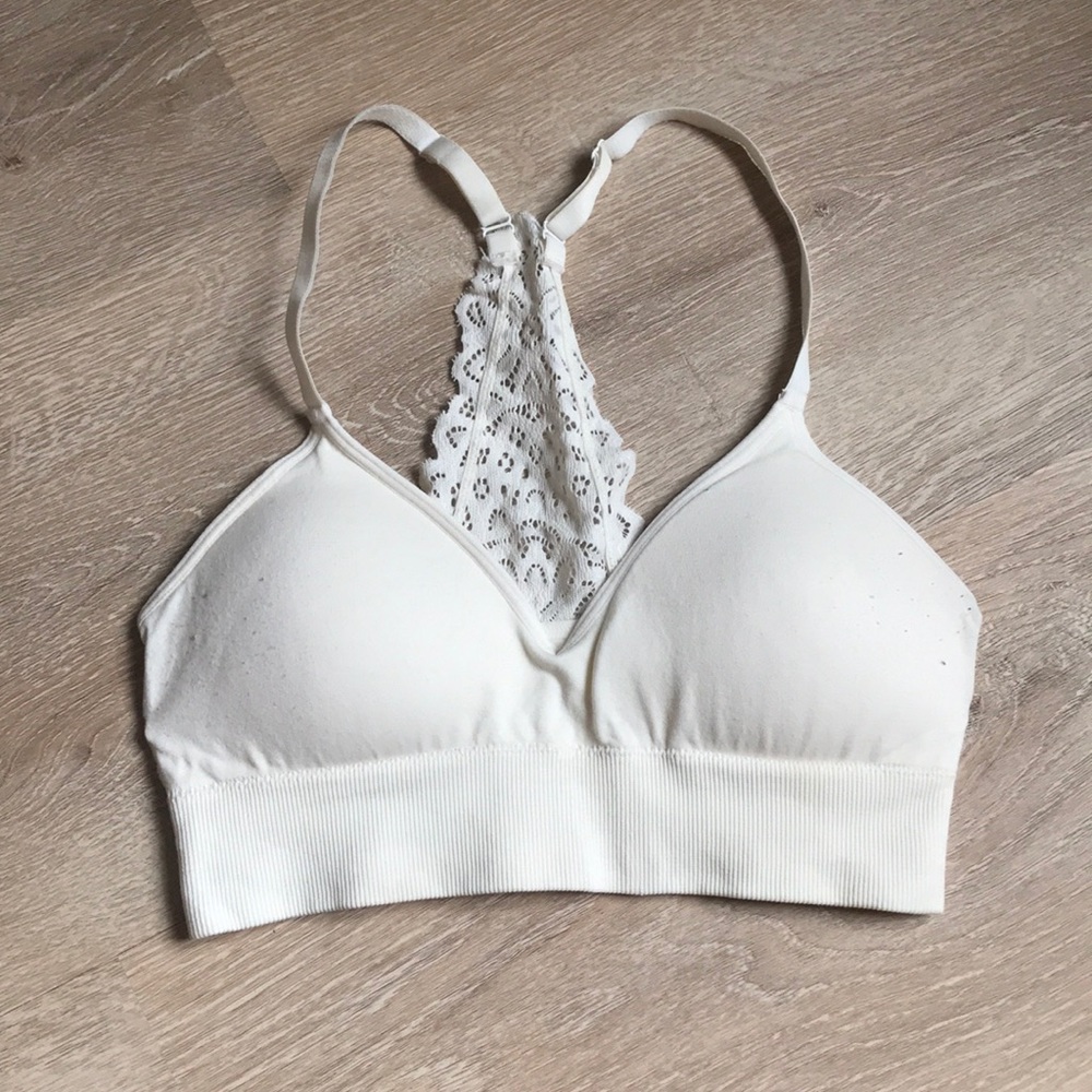 Auden Cream Bralette